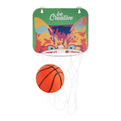 BASKETBALL BASKET in White