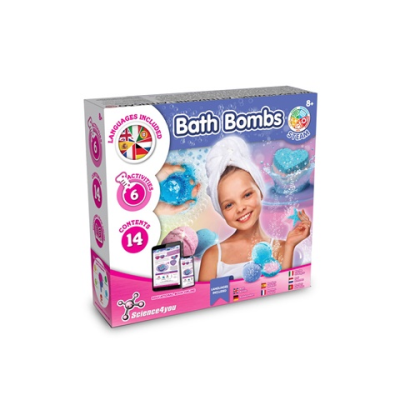 BATH BOMBS KIT I EDUCATIONAL TOY FOR CHILDRENS