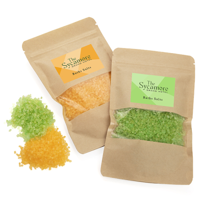 FRAGRANCE BATH SALTS in a Pouch (175G)