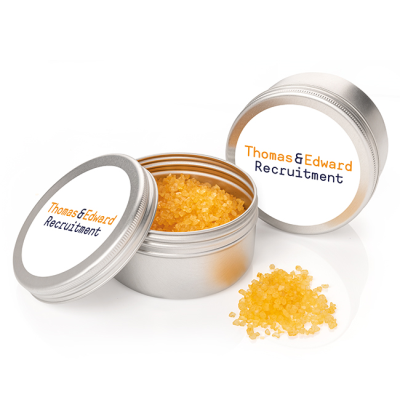 FRAGRANCE BATH SALTS in a Tin (100G)