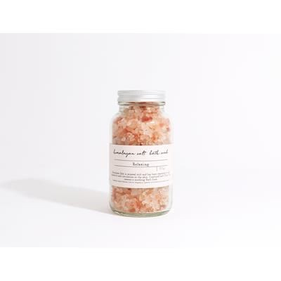 HIMALAYAN SEA SALT BATH SOAK