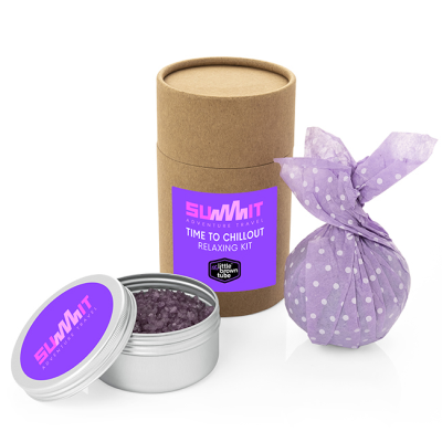 THE LITTLE BROWN TUBE TIME TO CHILL KIT