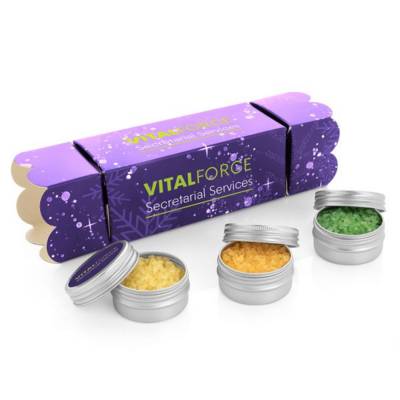 WELLBEING CHRISTMAS CRACKER GIFT SET 