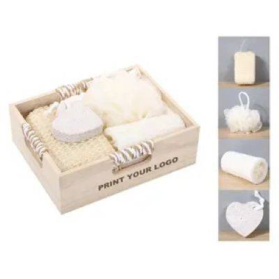4 PIECE BATH KIT
