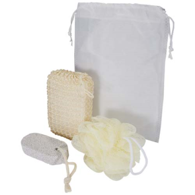 HARMONY 3-PIECE BATH ACCESSORIES SET