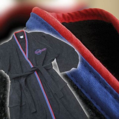 BATHROBE KIMONO STYLE