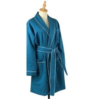 SUMMER SLIM JEWELRY BATHROBES EMBROIDERED LOGO