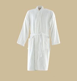 TOWEL CITY LUXURY KIMONO BATHROBE