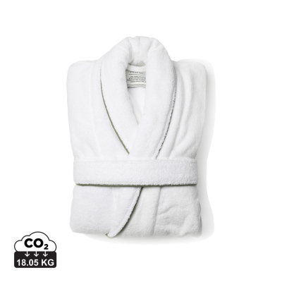 VINGA HARPER BATHROBE L & XL in White