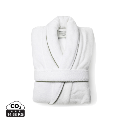 VINGA HARPER BATHROBE S & M in White