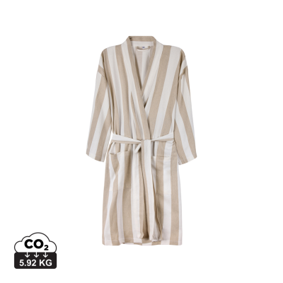 VINGA ORNOS GRS HAMMAM ROBE L & XL in Beige, White