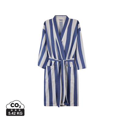 VINGA ORNOS GRS HAMMAM ROBE S & M in Blue, White
