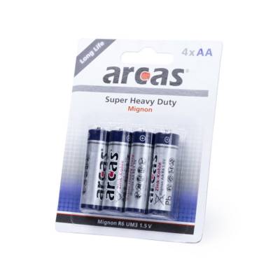 4 BATTERIES PACK 1,5V AA/ R06
