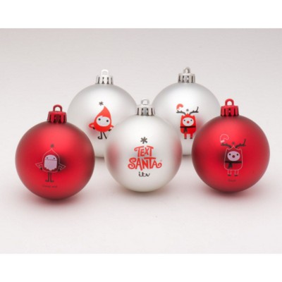 SHATTERPROOF PROMOTIONAL BAUBLE