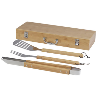 ASSADUS 3-PIECE BBQ SET