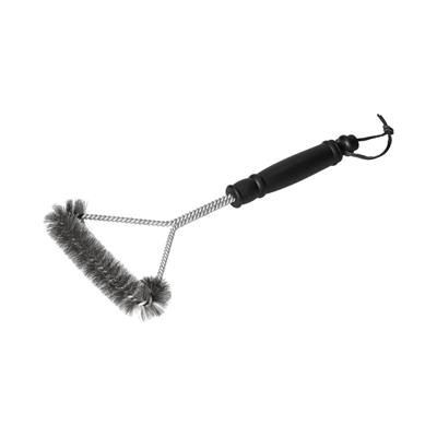 BARBECUE BRUSH in Silver-black