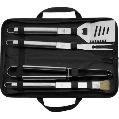 BARBECUE SET (4PC) in Black