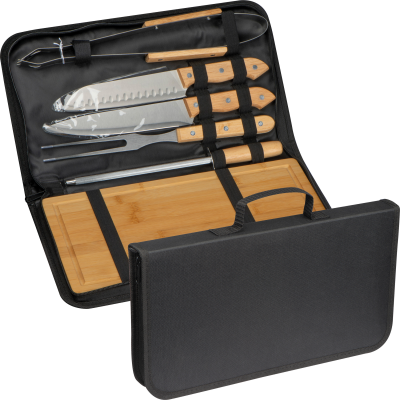 BARBECUE SET EINDHOVEN in Beige 