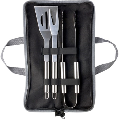 BARBECUE SET in Silver