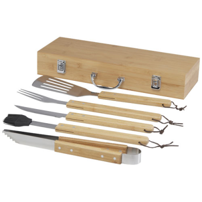 CHURRAS 5-PIECE BBQ SET