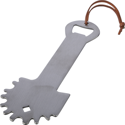 STAINLESS STEEL METAL BARBECUE CLEANER in Silver