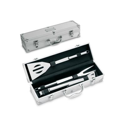 TRAVEL 3 PIECE BBQ SET