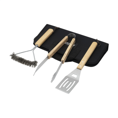 VERANO BBQ-SET BARBECUE SET in Black