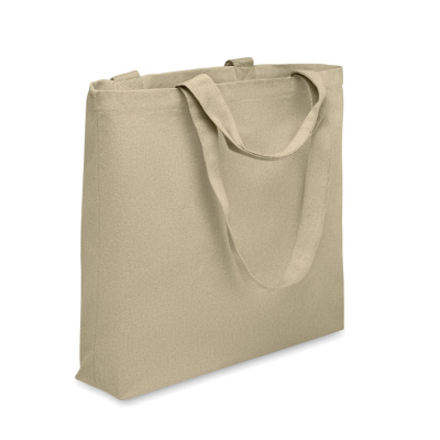 BEACH BAG CANVAS 320 GR & M² in Brown