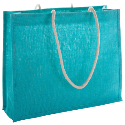 BEACH BAG in Turquoise