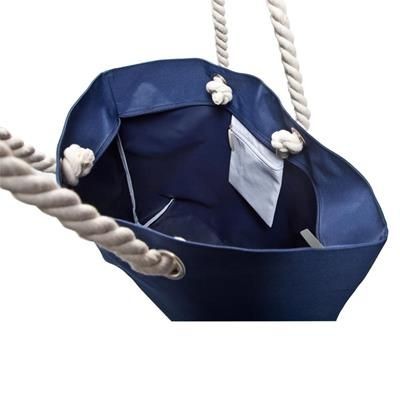 BEACH BAG MIAMI BEACH MEDIUM, BLUE