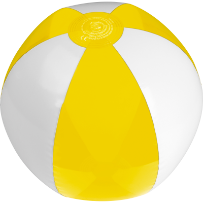 BEACH BALL MONTEPULCIANO in Yellow 
