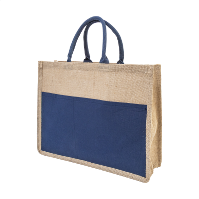 BEACH OR SHOPPER TOTE BAG in Dark Blue