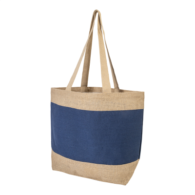 BEACH OR SHOPPER TOTE BAG in Dark Blue
