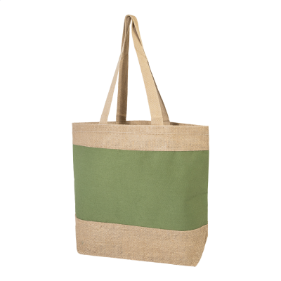 BEACH OR SHOPPER TOTE BAG in Green