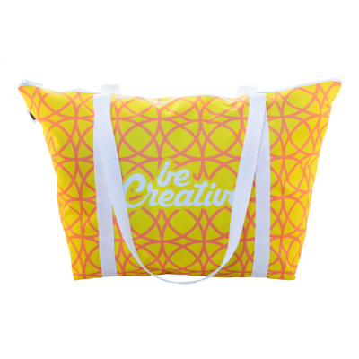 BEACH OR SHOPPER TOTE BAG in White