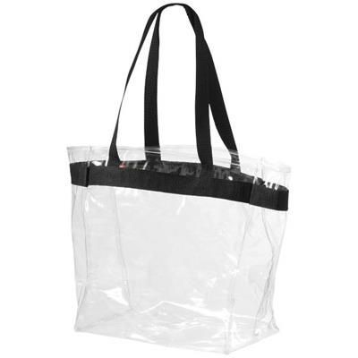 CLEAR TRANSPARENT PVC BEACH BAG