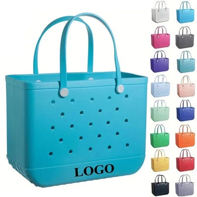 EVA WATERPROOF BEACH TOTE BAG