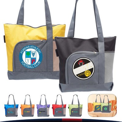 GO GETTER SPORTS BEACH TOTE BAGS