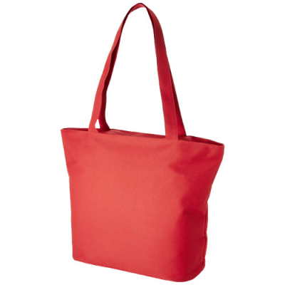 PANAMA ZIPPERED TOTE BAG 20L in Red