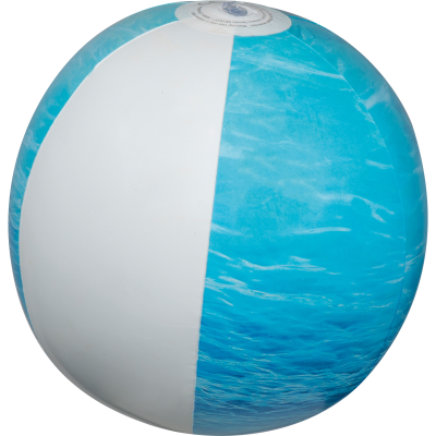 BEACH BALL in Sea Look in Turquoise