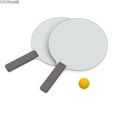 BEACH BALL SET SUN in White & Grey