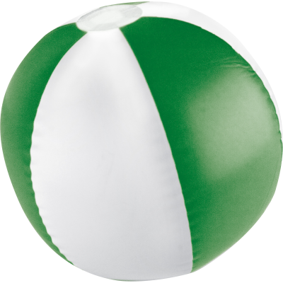 BICOLOUR BEACH BALL KEY WEST in Green 