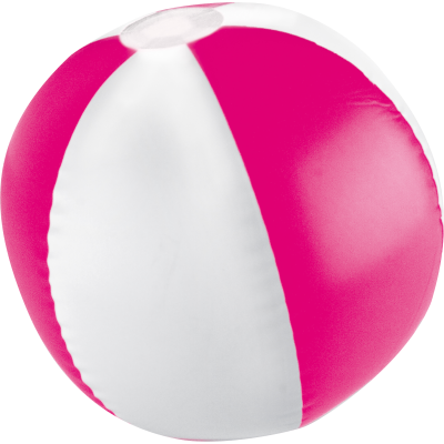 BICOLOUR BEACH BALL KEY WEST in Pink 