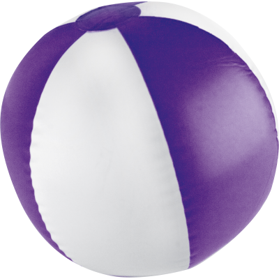 BICOLOUR BEACH BALL KEY WEST in Purple 