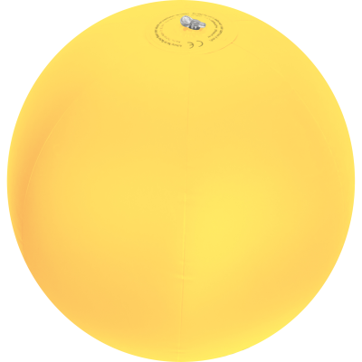 FROSTY BEACH BALL ORLANDO in Yellow 