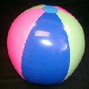 INFLATABLE BEACH BALL