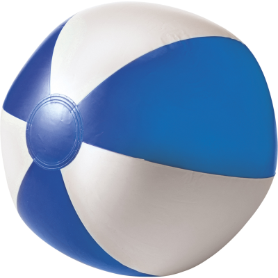 INFLATABLE BEACH BALL in Blue