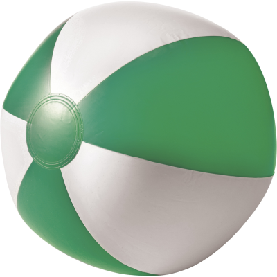 INFLATABLE BEACH BALL in Green