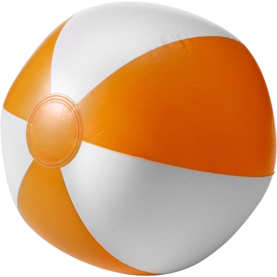 INFLATABLE BEACH BALL in Orange