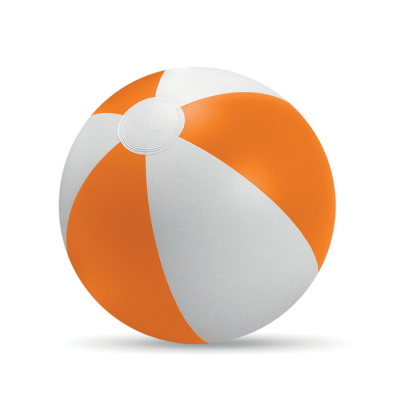 INFLATABLE BEACH BALL in Orange
